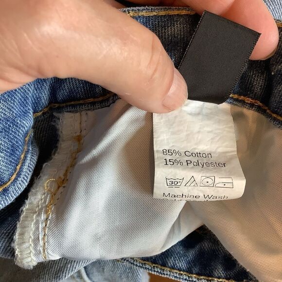 Shein Patchwork Boho Jeans 👖🌻🌺🌸 - Picture 5 of 7